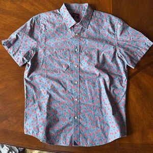 UNTUCKit Red Cherry Pattern Shirt